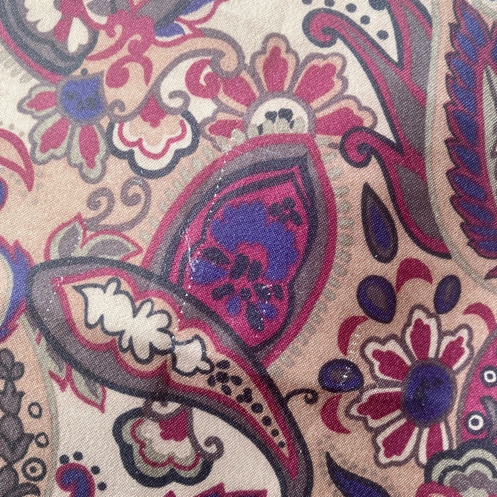 UNISEX vintage long scarf - Picture 8 of 8